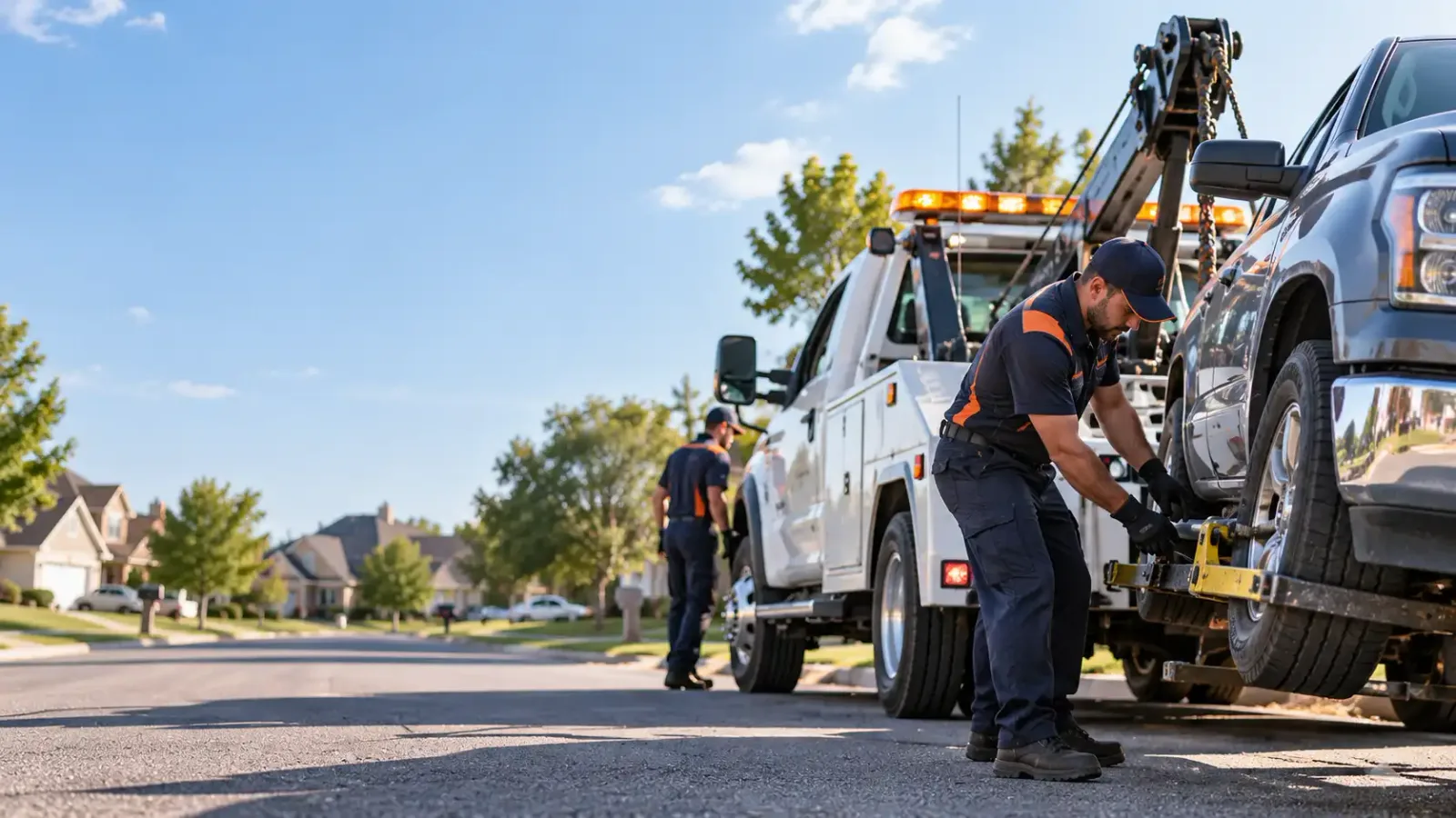 Wheel Lift Towing in Fort Hood, TX